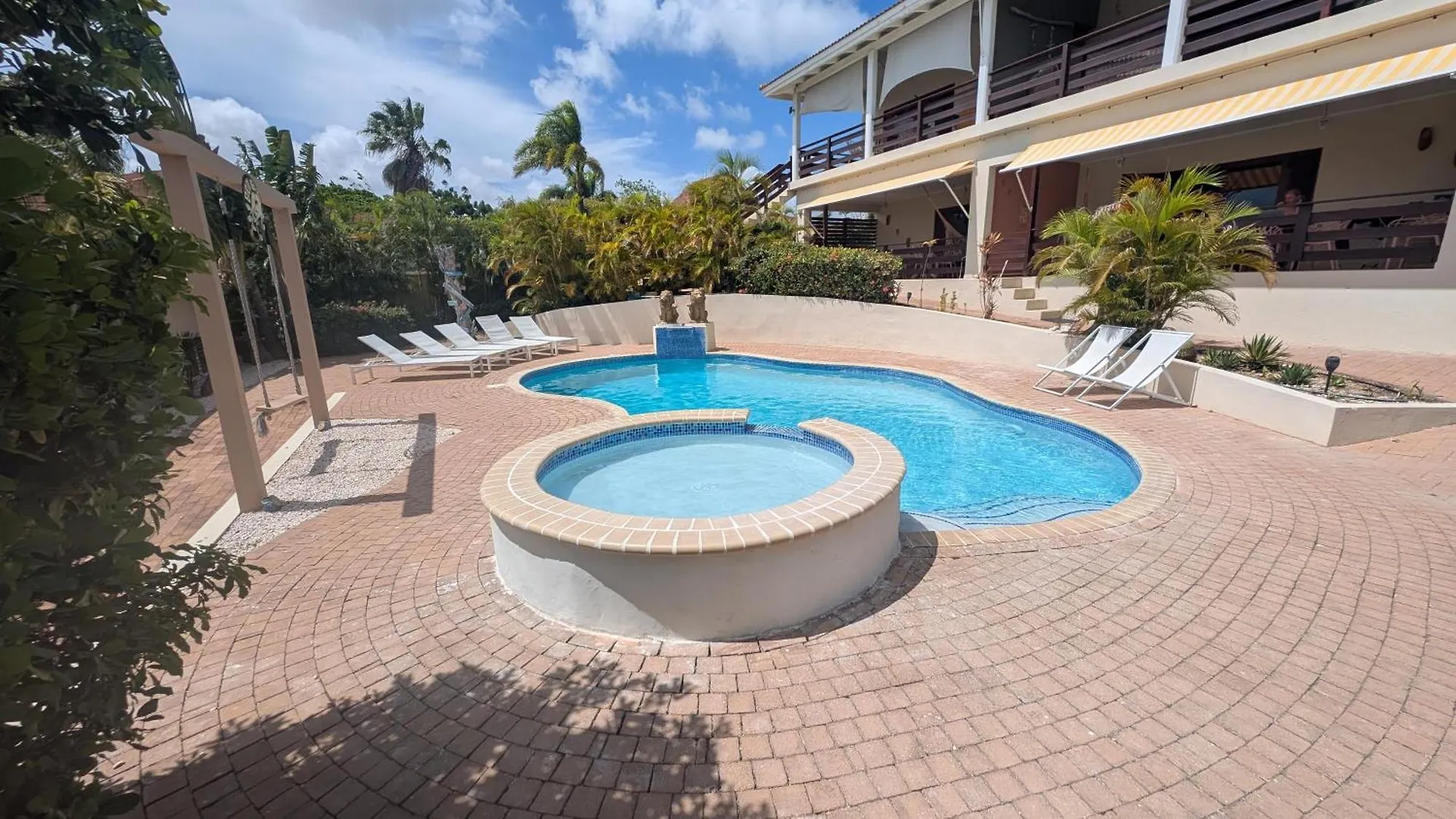 Home Sweet Home Jan Thiel Curacao Best View Апарт-отель