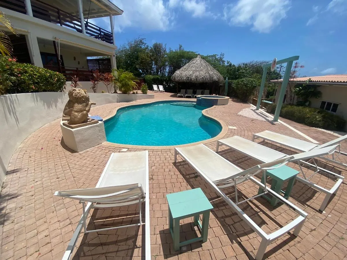 *** Aparthotel Home Sweet Home Jan Thiel Curacao Best View Curacao