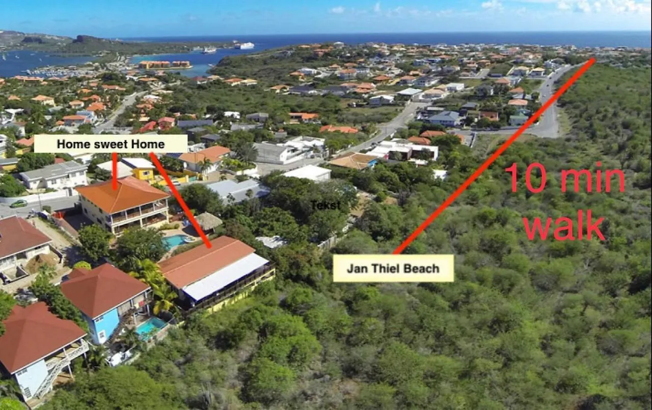 Home Sweet Home Jan Thiel Curacao Best View Aparthotel